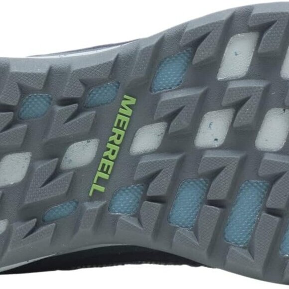 Women's Hiking Sneaker Leather Rubber Sole Recycled Materials Trail-Ready - Picture 8 of 8